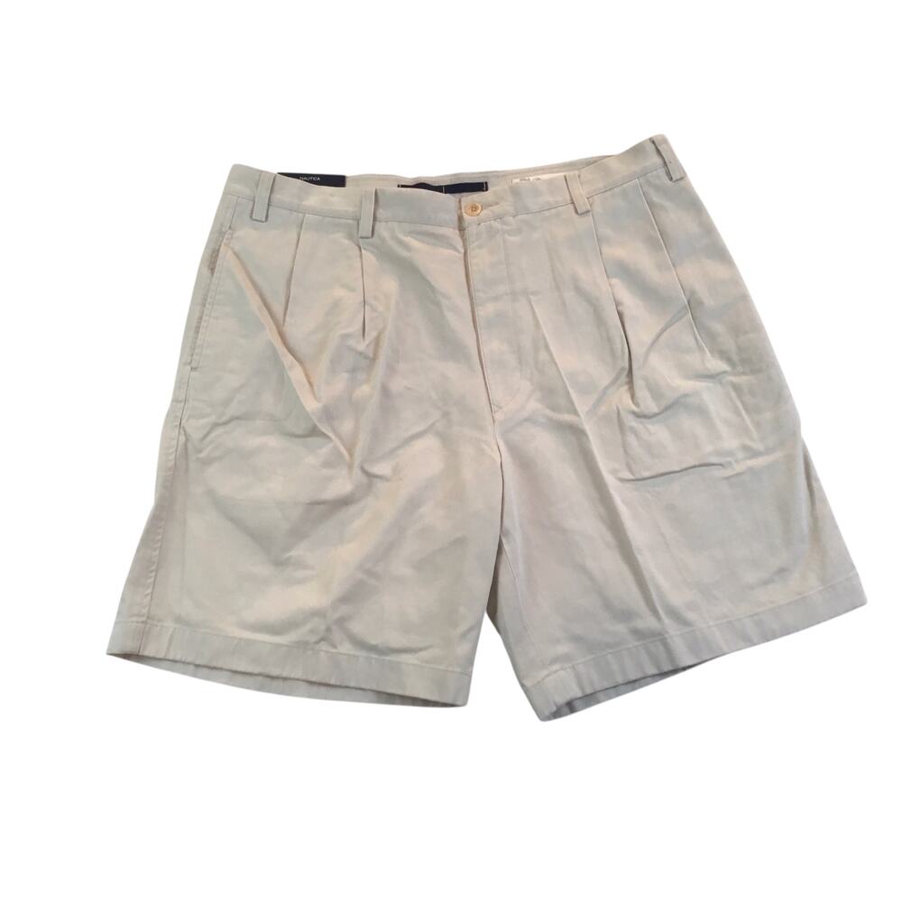 Nautica Men's Twill Classic Bermudas  Rigger 40W NWT $49.50